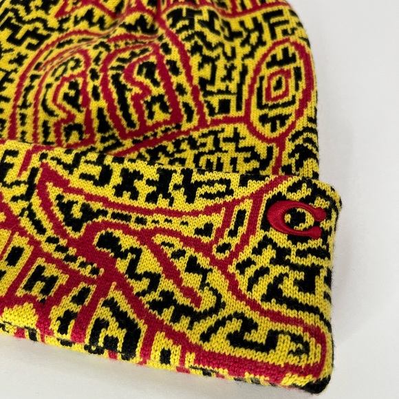 Coach X Mickey 100% wool beanie - Picture 4 of 4